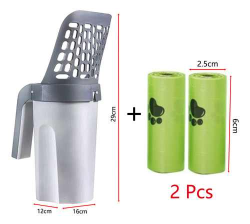 Paleta Recogedora De Arena Para Gatos Filtro Recogedor De Ba