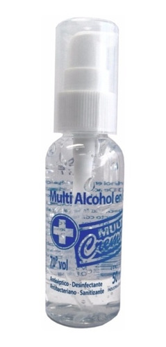 Alcohol En Gel 50 Ml