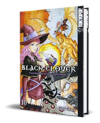 Black Clover Vol. 10, De Yuuki Tabata. Editorial Norma Editorial, Tapa Blanda En Español, 2018