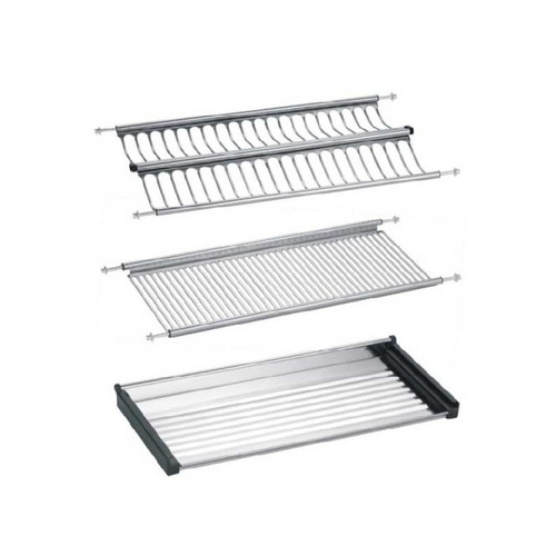 Platera De Acero Inoxidable De 90 Cm Herraje De Cocina