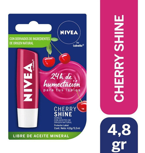 2 Nivea Lip Care 4.70gr 6 Presentaciones Ver Foto Precio C/u