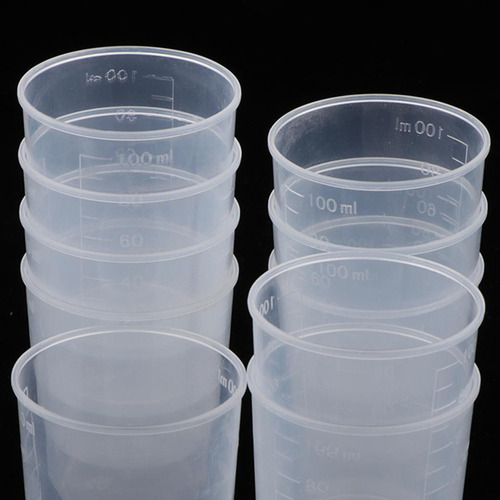 Youpin 10 Vasos Medidores De Plástico, Tazas Graduadas De