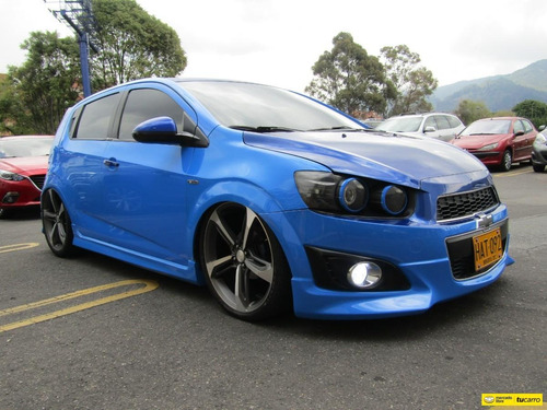 Chevrolet Sonic Ls Mt 1.6