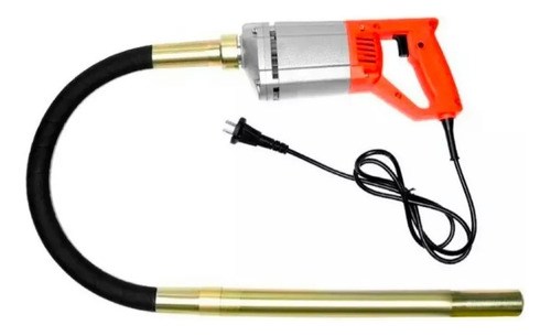 Vibrador De Hormigón 1300w Sonda 1,5mtrs Línea Profesional