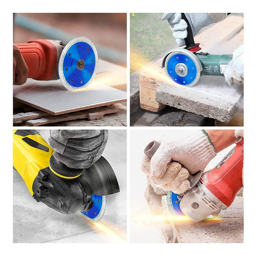 Discos Diamante, Mármol, Granito, Porcelanato, Cerámica Color Azul
