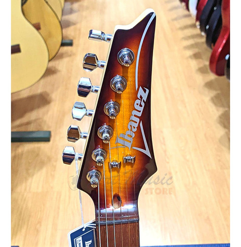 Guitarra Ibanez Sa-260fm Tremolo Violin Sunburst