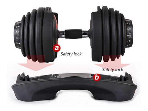 Mancuernas Ajustables 24kg Par