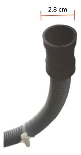 Manguera Desague Para Lavadora Mabe Easy Amazonas C/grapas