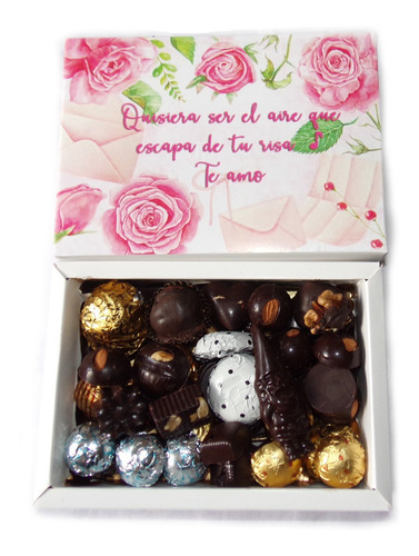 Imagen 3 de 4 de Bombones Chocolate Premium Keto (500 Gr) Sin Tacc Y Lactosa
