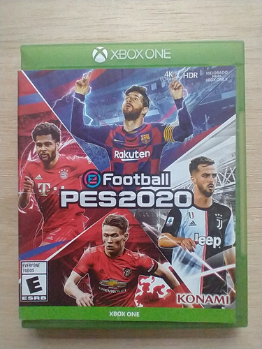 Football Pes 2020 Xbox One