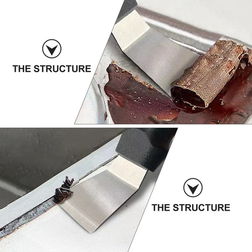 Cuchillo For Raspar Estufas, Cuchilla De Limpieza De Acero