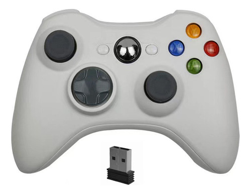 Control Inalámbrico 2.4g Para Xbox 360 Y Pc Windows Gamepad