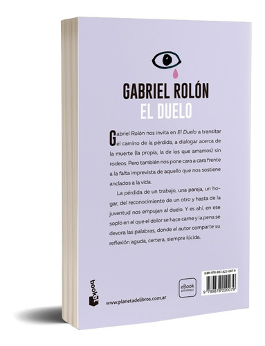Libro El duelo - Gabriel Rolón - Booket