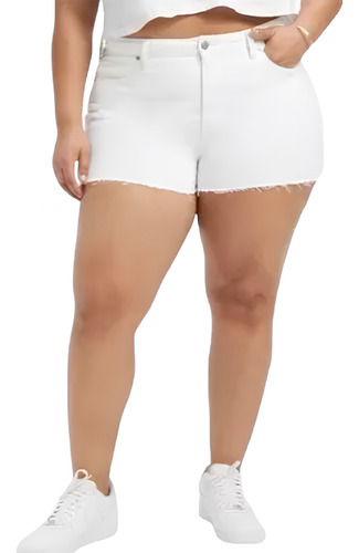 Short Bermuda Dama Talles Grandes Jean Plus Size 