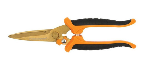 Fiskars Nitruro Titanio No Shop Snip Ft Naranja