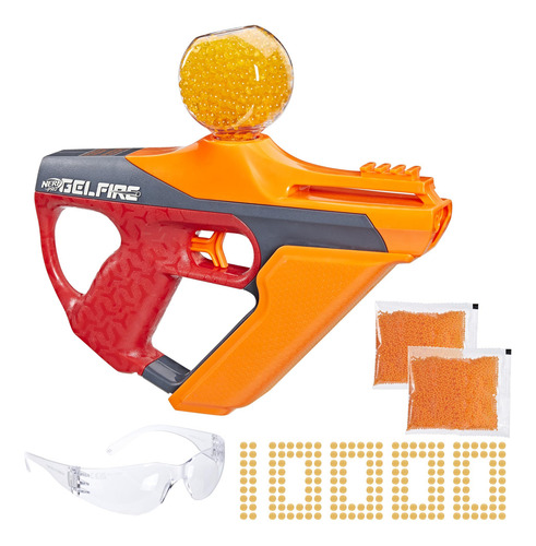 Blaster Nerf Pro Gelfire Uproar, Completamente Automático, 1
