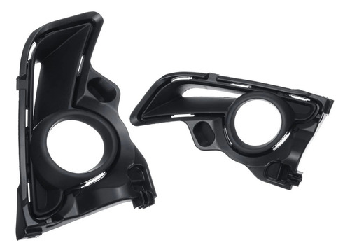 Funda Para Faros Antiniebla Queenly-1 Par De Paragolpes Dela