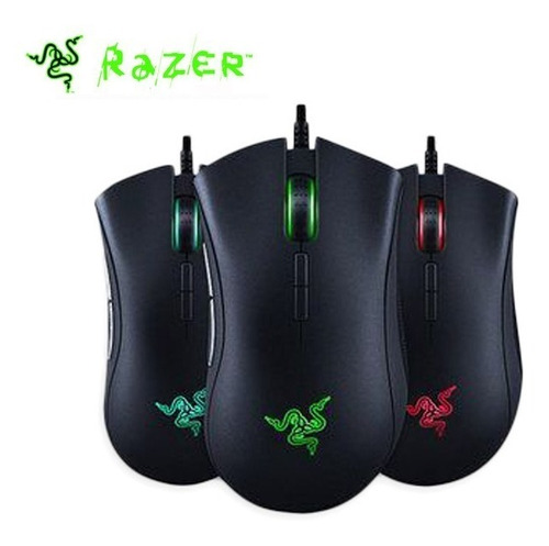 Ratón para jugadores Razer Deathadder Elite Chroma Mechanical 16000 DPI