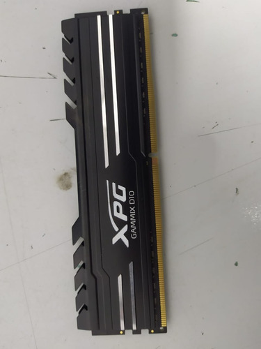 Memória Ram Gammix D10 8gb 1x8gb Xpg Ax4u300038g16a-sb10 (Usado)