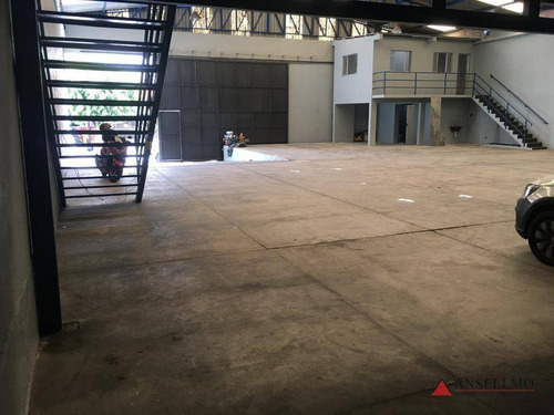 Imagem 20 de 26 de Galpão Para Alugar, 650 M² Por R$ 13.000,00/mês - Jardim Palermo - São Bernardo Do Campo/sp - Ga0412