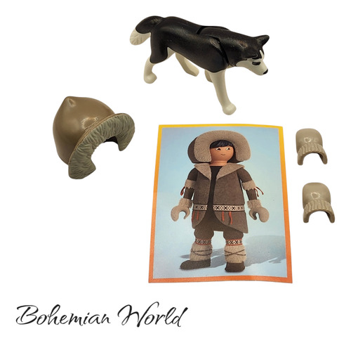 Esquimal Inuit - Playmobil Figures Movie Series 2 - 70139 (Usado)