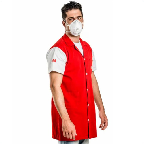 Kit 2 Máscara Concha Proteção Respiratória Com Válvula Pff2