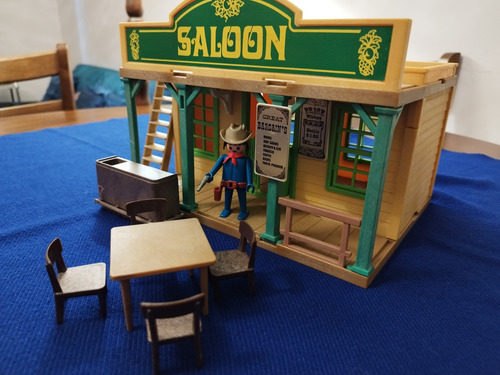 Salón Bar Casa Playmobil Amarillo (Usado)