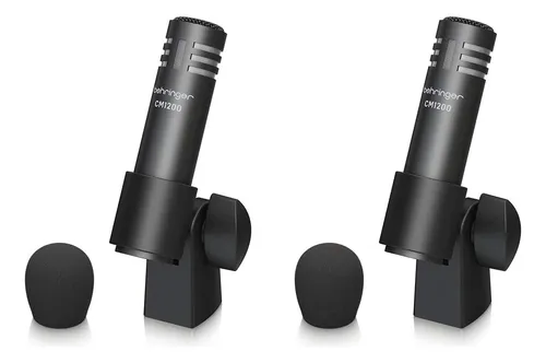 Behringer Bc1200 Set De Micrófono Profesional De 7 Piezas...