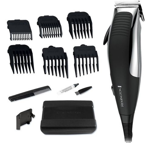 Remington Kit Cortadora De Cabello 13 Piezas Acero Inoxidabl