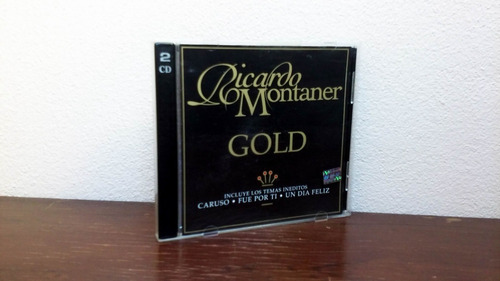 Ricardo Montaner - Gold * 2 Cd Mb Estado * Temas Ineditos