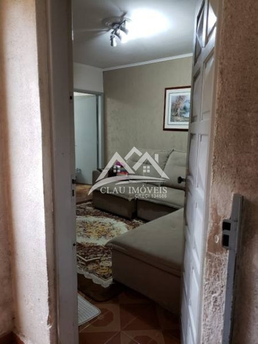 Imagem 21 de 23 de Casa Térrea Para Venda No Bairro Vila Lutécia, Sala, 2 Dorm, 1 Suíte,lavanderia, 2 Vagas - 628