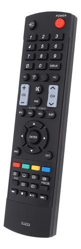 Controle Remoto Para Tv Gj222 Professional Comfortable Hold