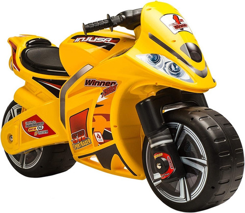 Moto Correpasillos Injusa Winner Niños 3 A 5 Años (grande)
