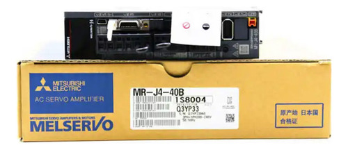 1pc New In Box Mitsubishi Mr-j4-40b-rjj001 Servo Drive M Bbt