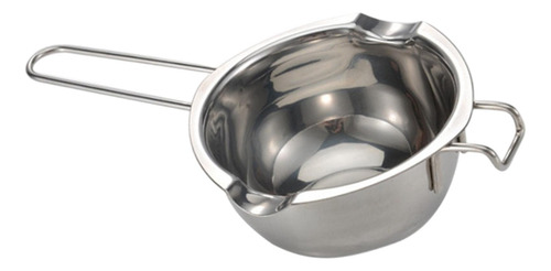 Hervidor Doble De Acero Inoxidable Metls Pot 600ml Para