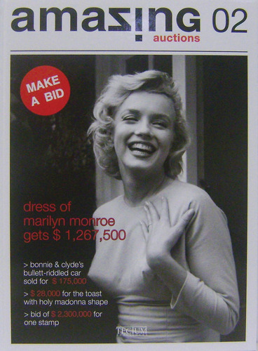 Amazing Auctions, de Varios autores. Editorial Tectum Publishers Nv, tapa dura en inglés/alemán/español, 2011