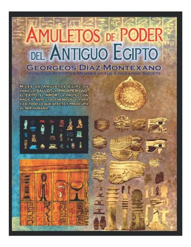 Libro Amuletos Y Talismanes Poder Del Antiguo Egipto Mil