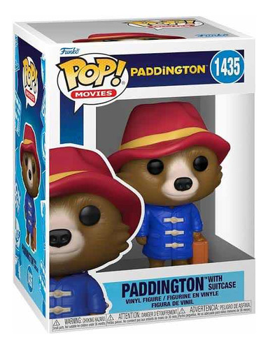 Funko Pop Paddington Maleta #1435