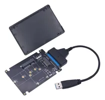 Comprar Adaptador M.2 M2 Sata Usb Convertidor M2 Sata Usb