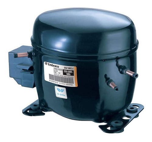 Motor Embraco 1/4 Hp R134a Compresor Hermetico