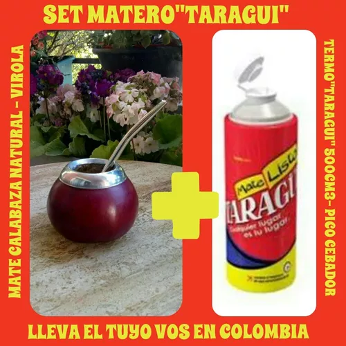 Termos Para Mate Argentino