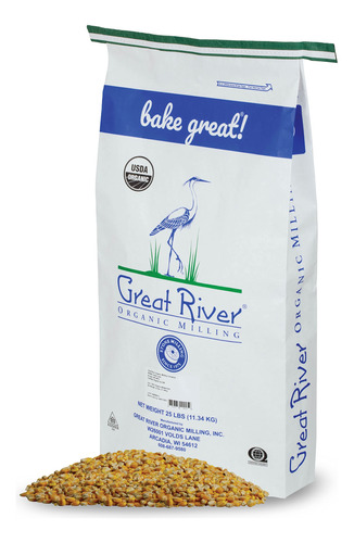 Great River Organic Milling Granos Enteros Orgnicos