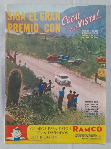 #z Revista Coche A La Vista N° 231 Oct1966 Gran Premio Tc