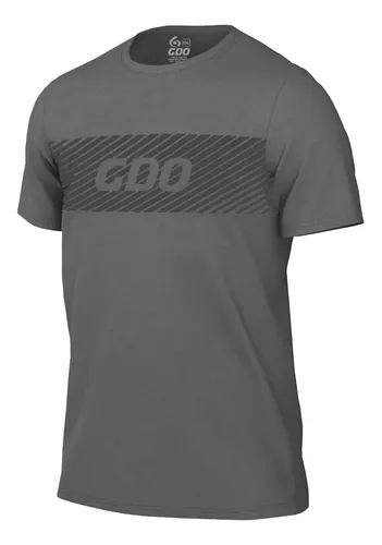 Remera Deportiva Hombre Entrenamiento Running Gdo Oblique