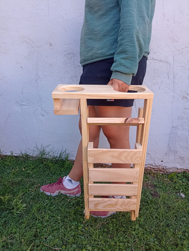 Mesita Matera Plegable Para El Hogar
