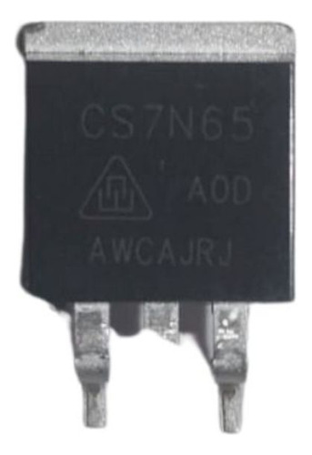 Componente Transistor Cs7n65 - Mosfet Smd