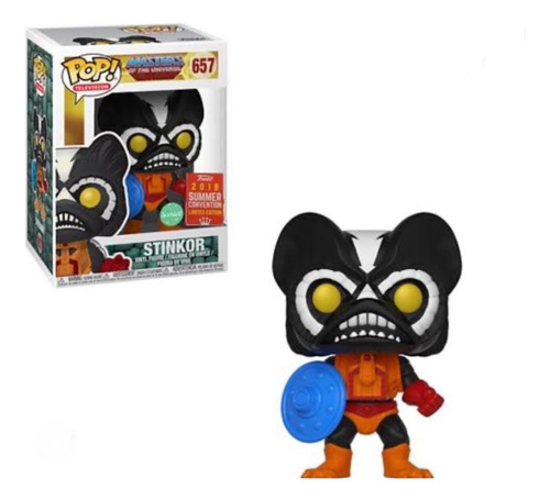 Funko Pop Motu # 657 Stinkor Summer Convention 2018 (Usado)