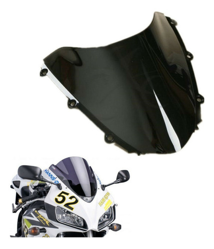 Mica Parabrisas Honda Humo Cbr 1000rr 2004 2005 2006 2007