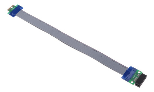 Cable Adaptador Pci Express Flex Pci-e De Ranura 1x A 1x