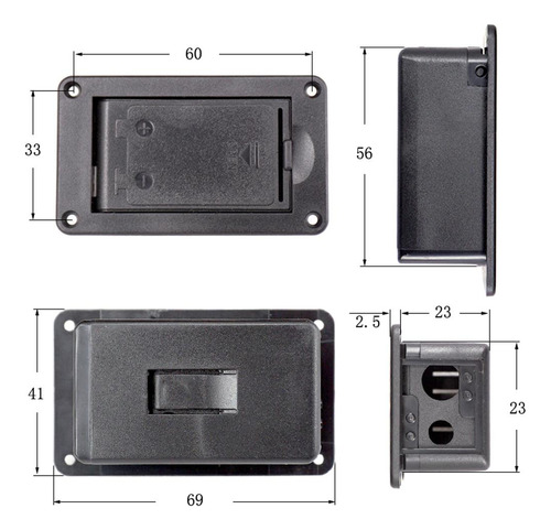 Partes De Guitarra 4 Piezas